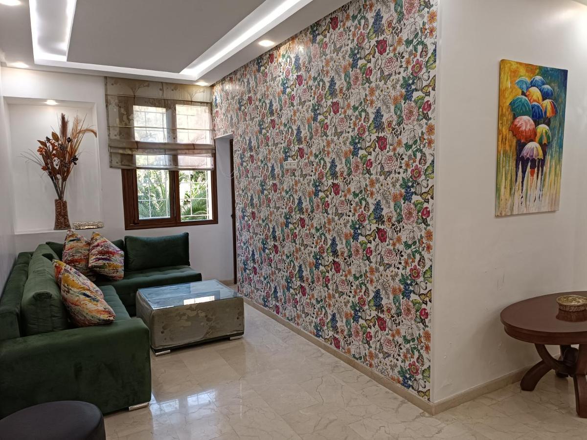 Luxury Family House With Garden View Casablanca Exterior foto