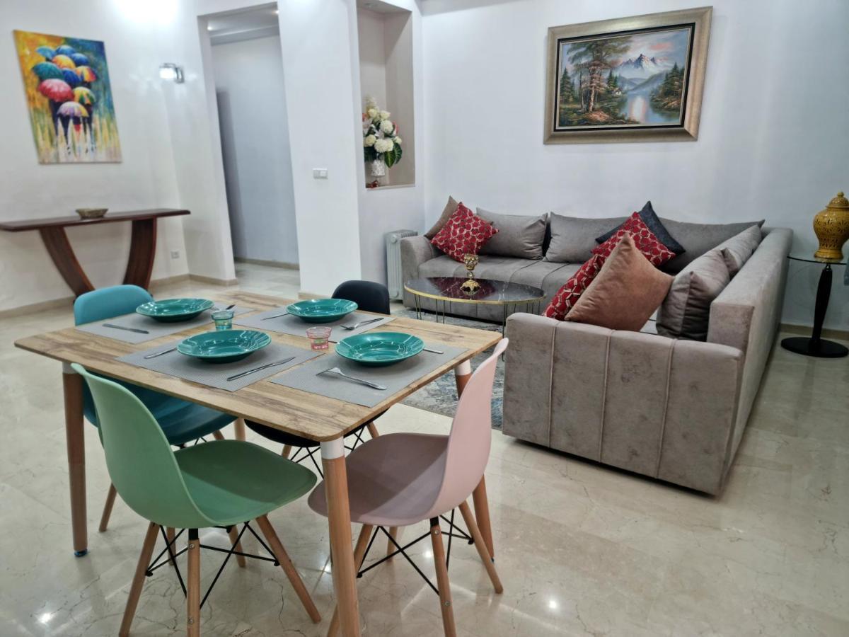 Luxury Family House With Garden View Casablanca Exterior foto