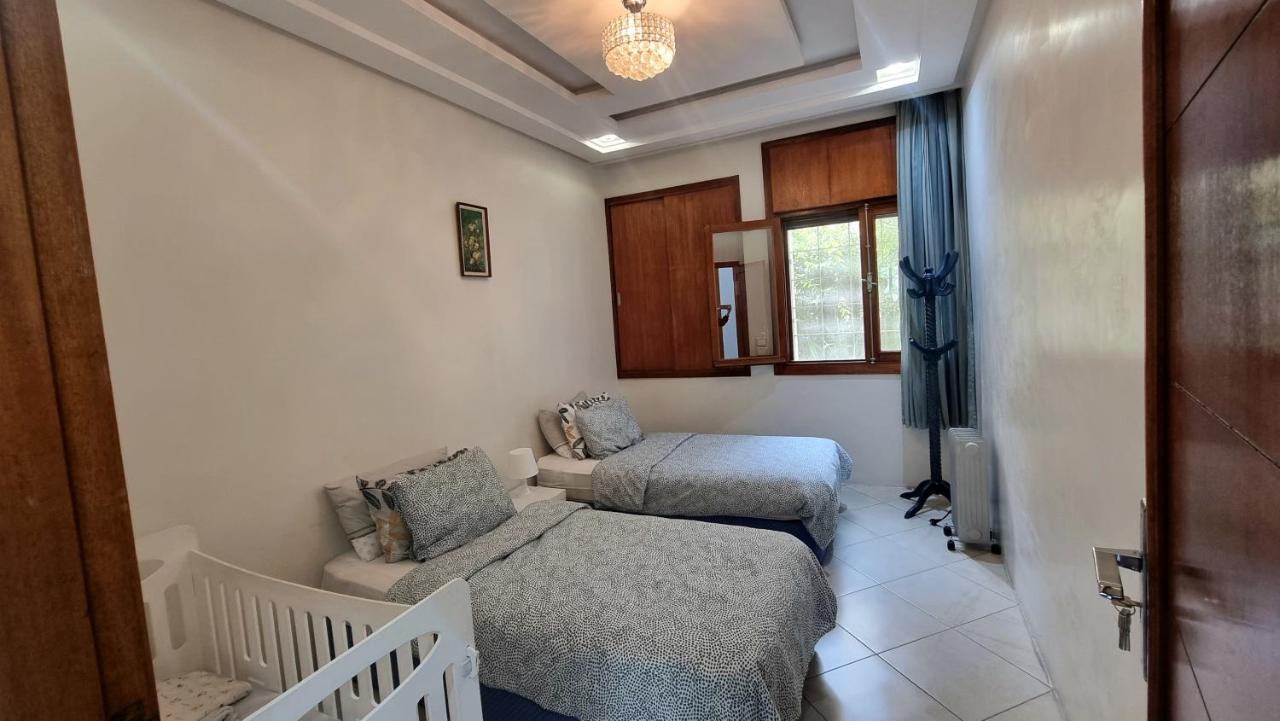 Luxury Family House With Garden View Casablanca Exterior foto