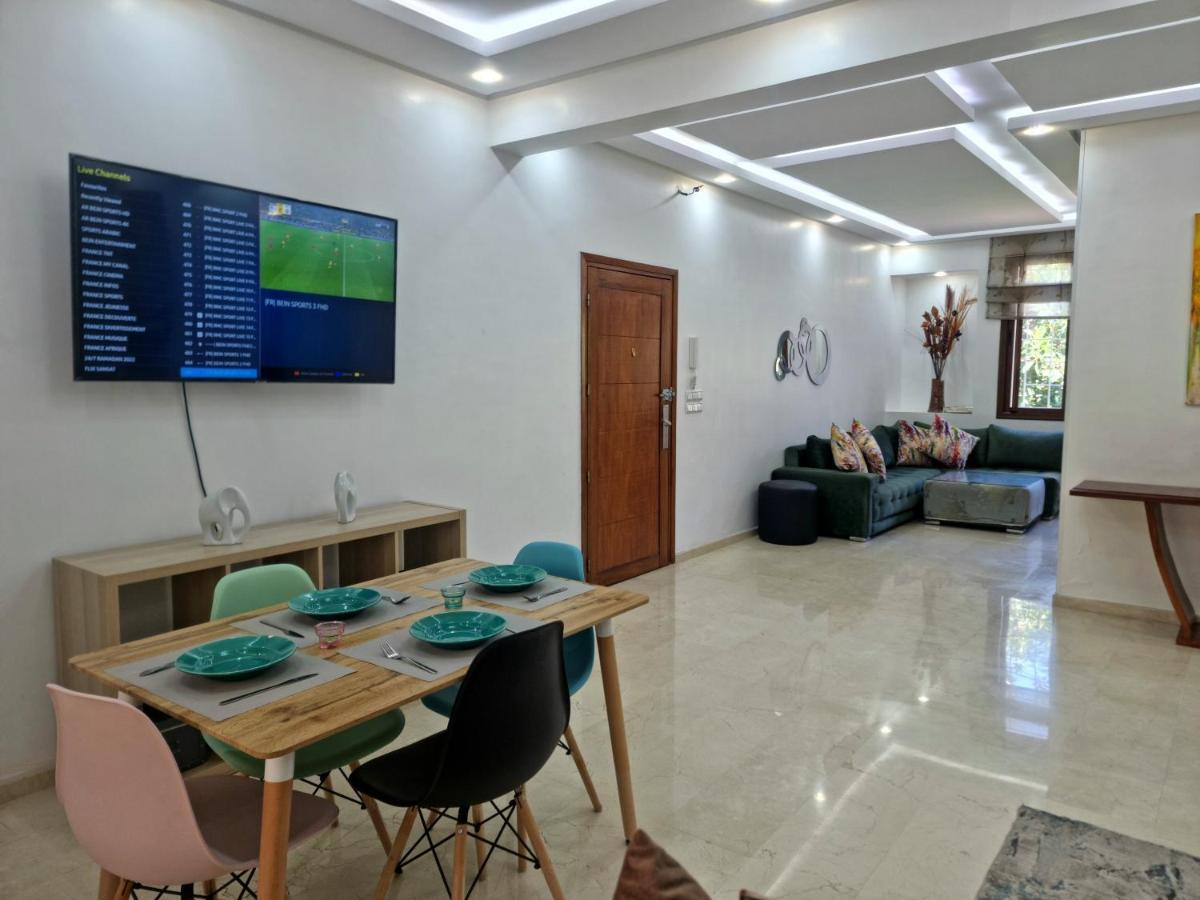 Luxury Family House With Garden View Casablanca Exterior foto