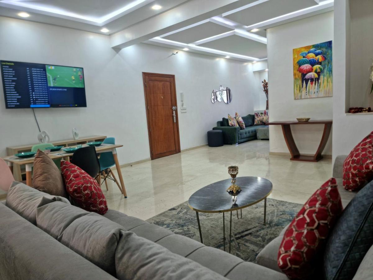 Luxury Family House With Garden View Casablanca Exterior foto