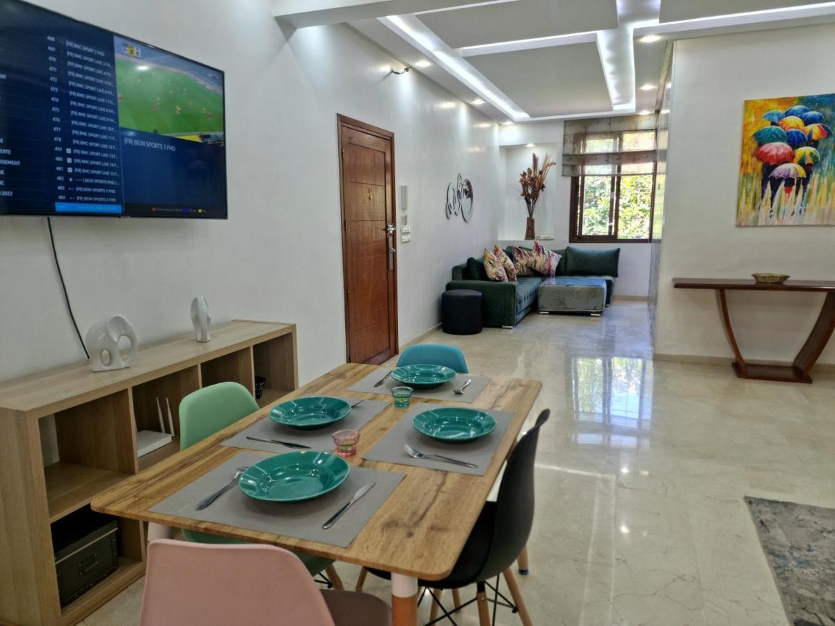 Luxury Family House With Garden View Casablanca Exterior foto