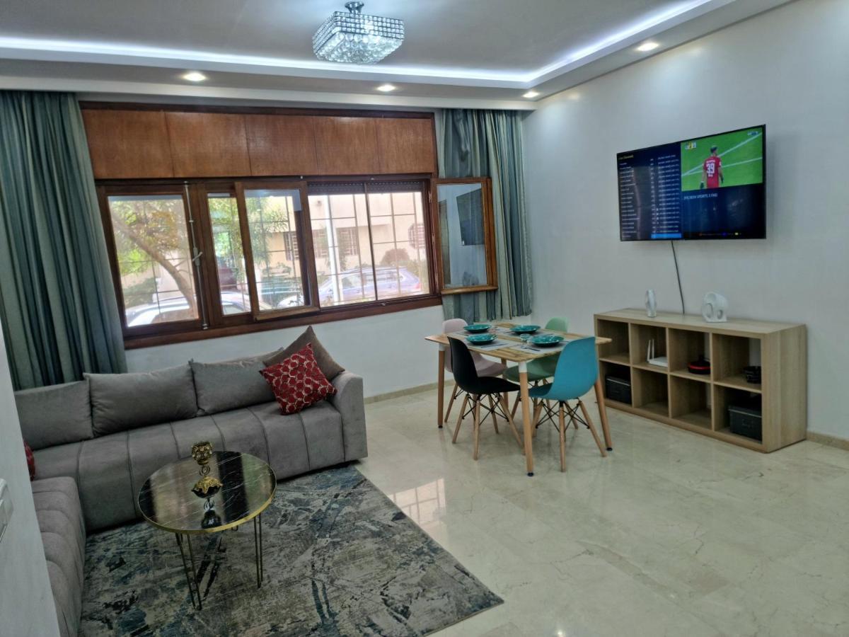 Luxury Family House With Garden View Casablanca Exterior foto