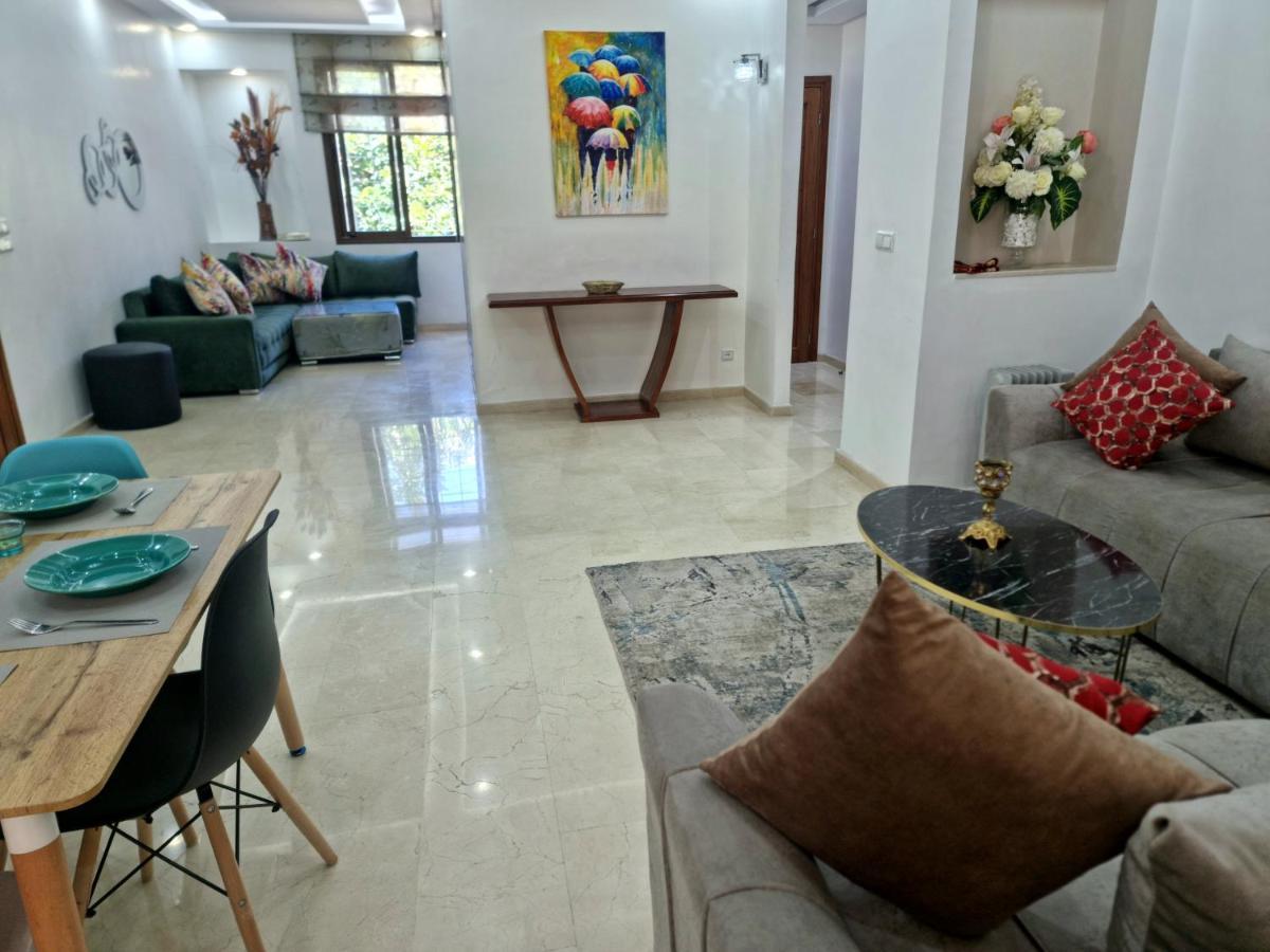 Luxury Family House With Garden View Casablanca Exterior foto