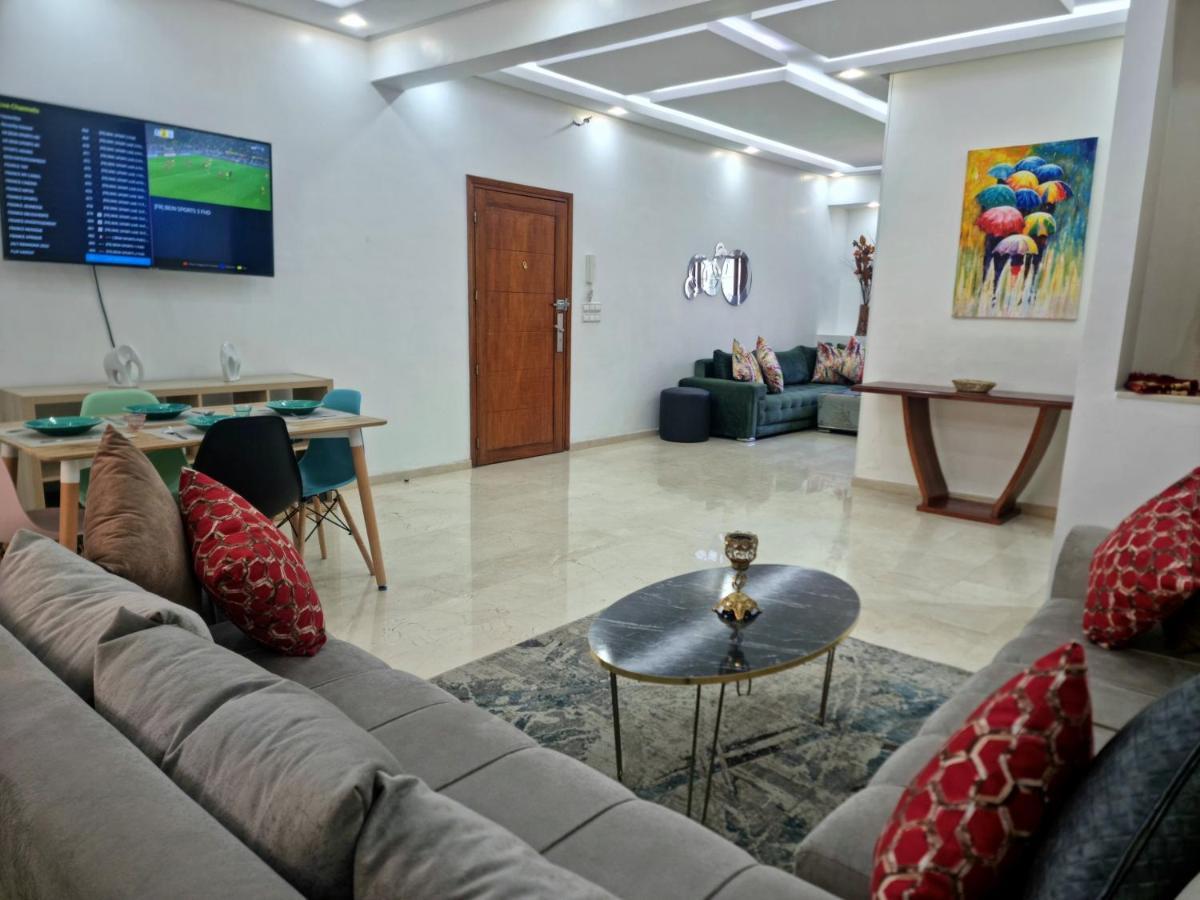 Luxury Family House With Garden View Casablanca Exterior foto