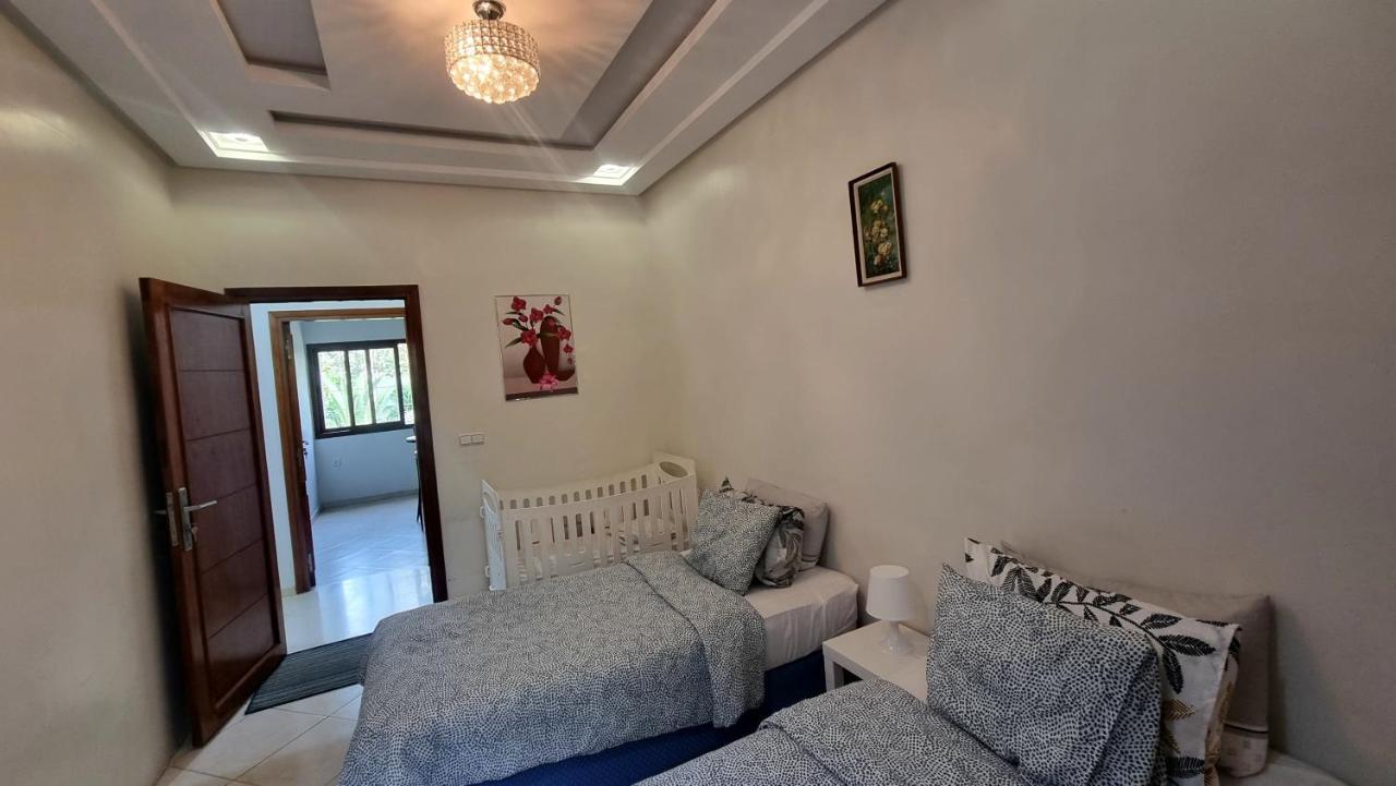 Luxury Family House With Garden View Casablanca Exterior foto