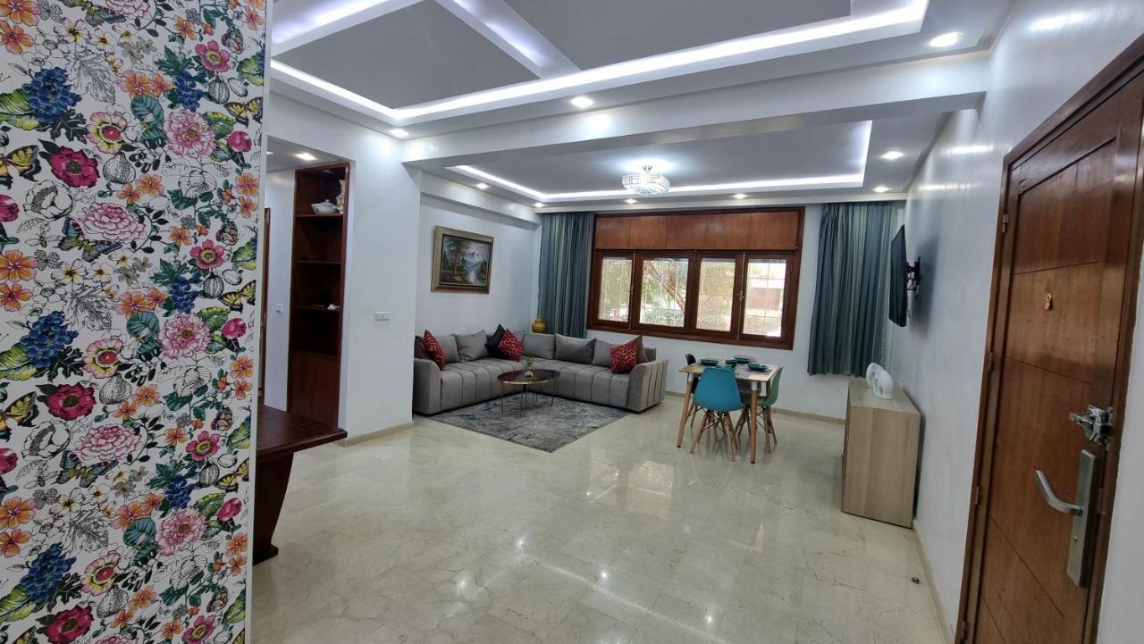Luxury Family House With Garden View Casablanca Exterior foto